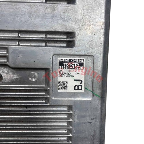 Toyota ECU 89661-F0220 – Denso MA276100-5210 | 2GD-FTV 2.4L Diesel | Hilux 4WD 